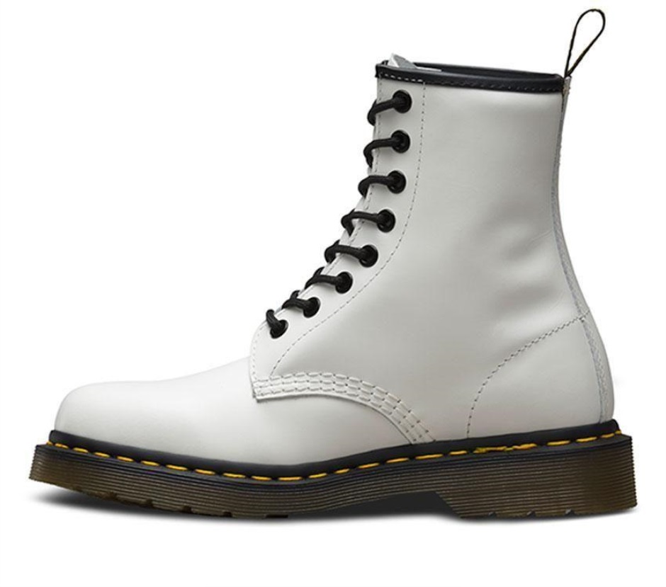 Weiß Glatt 1460 Glatt Dr Martens Schweiz