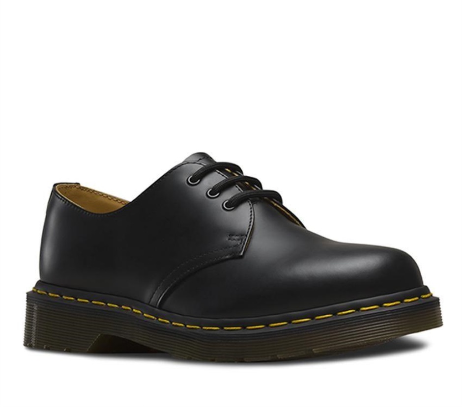 1461 Glatt Schwarz Glatt Dr Martens Schweiz