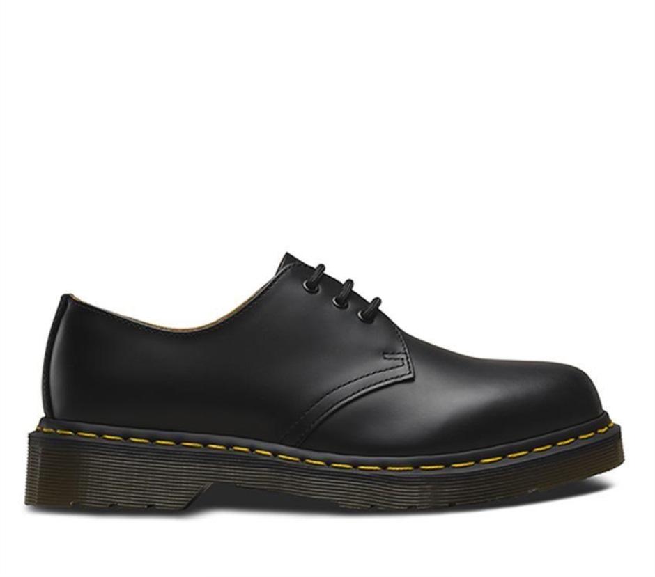 1461 Glatt Schwarz Glatt Dr Martens Schweiz