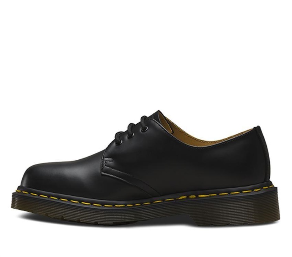 1461 Glatt Schwarz Glatt Dr Martens Schweiz
