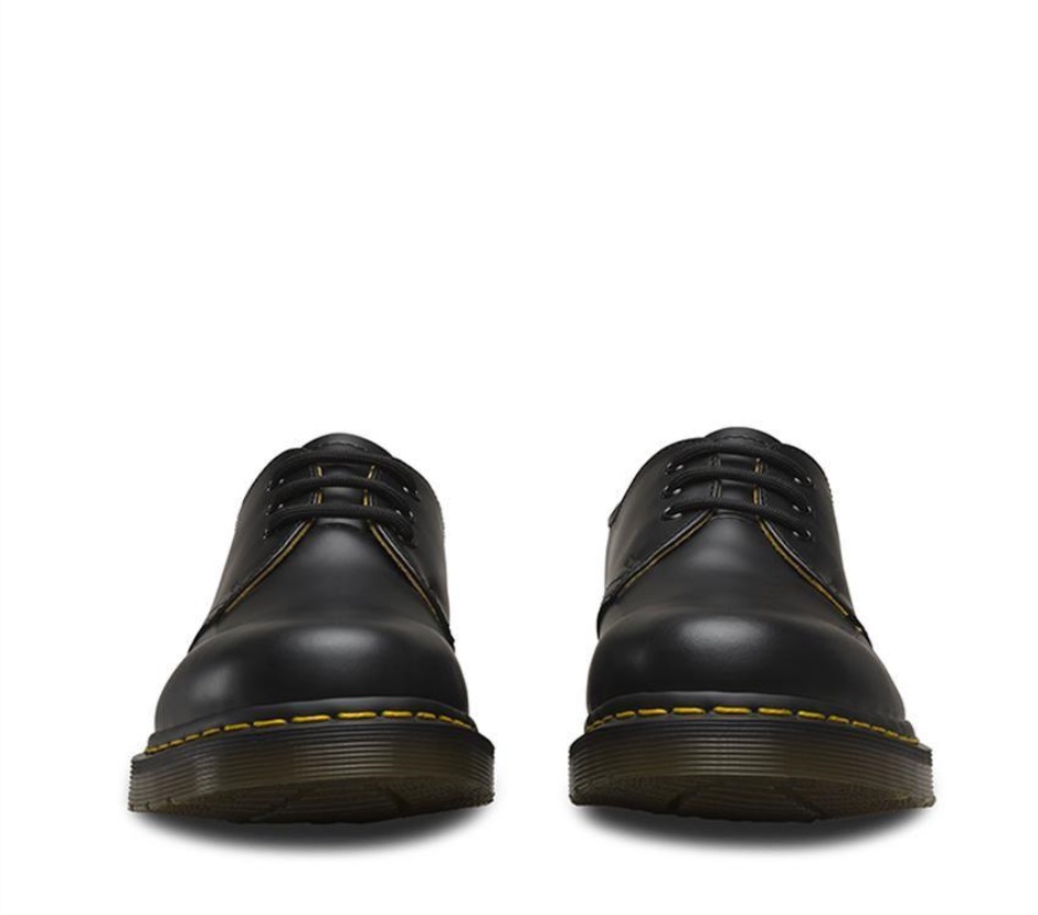 1461 Glatt Schwarz Glatt Dr Martens Schweiz