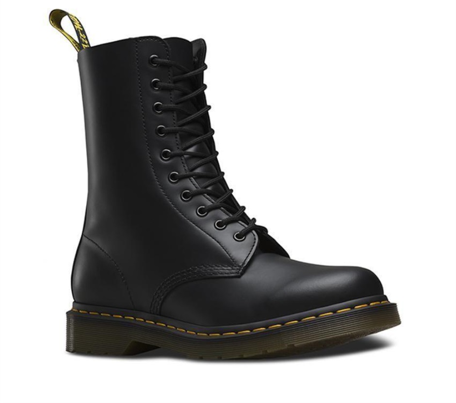 Dr Martens Schweiz Zürich 1490 Smooth Black Smooth