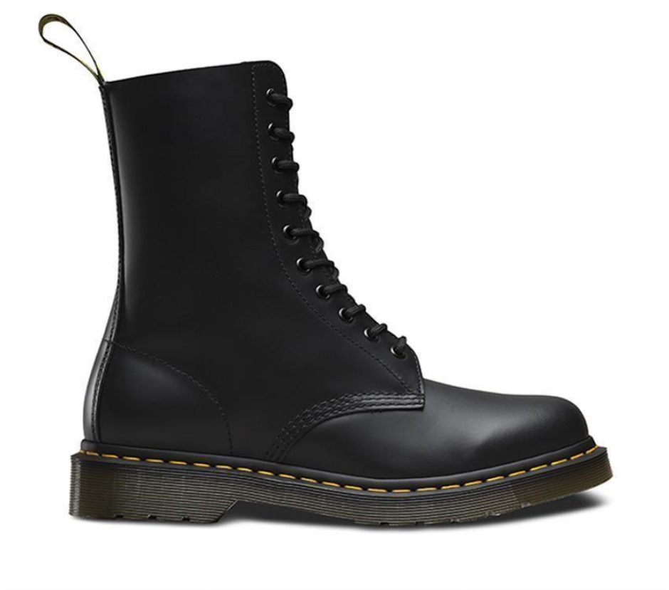 Dr Martens Schweiz Zürich 1490 Smooth Black Smooth