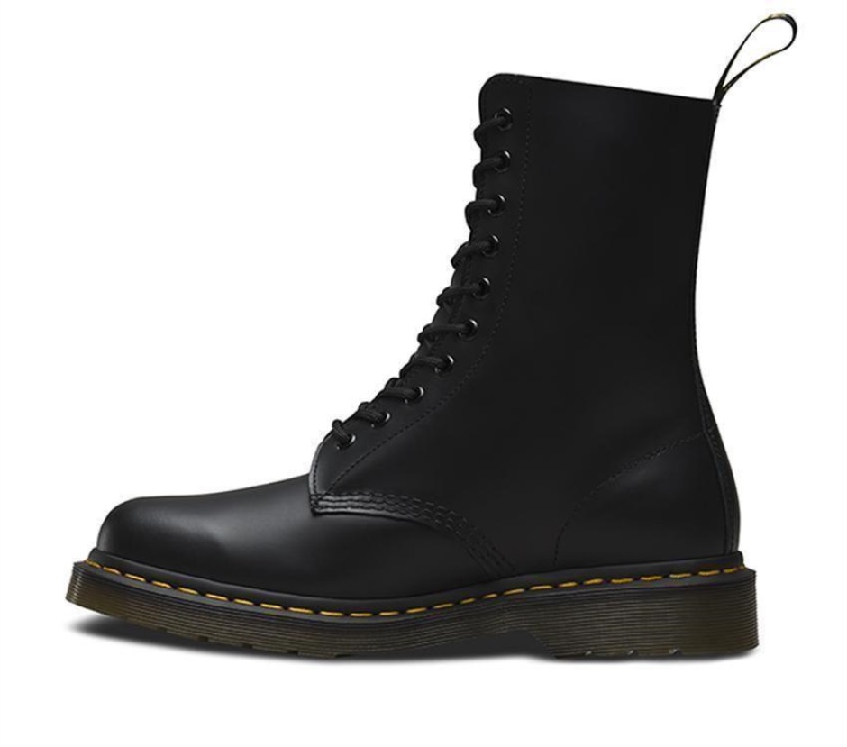Dr Martens Schweiz Zürich 1490 Smooth Black Smooth