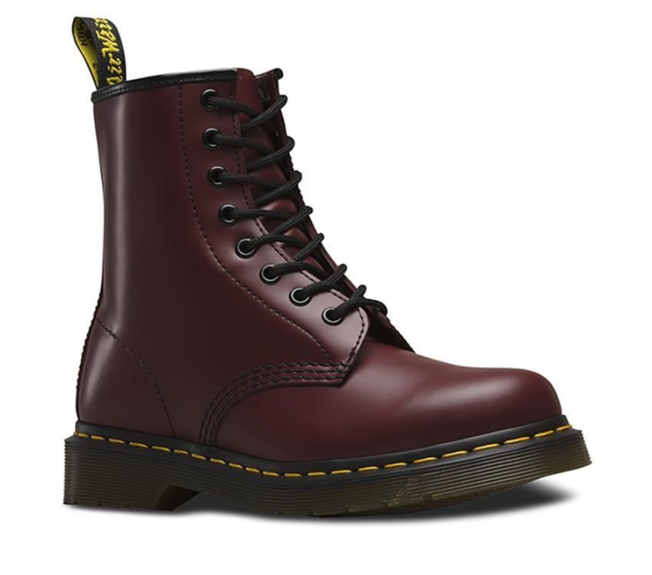1460 Glatt Kirschrot Glatt Dr Martens Schweiz