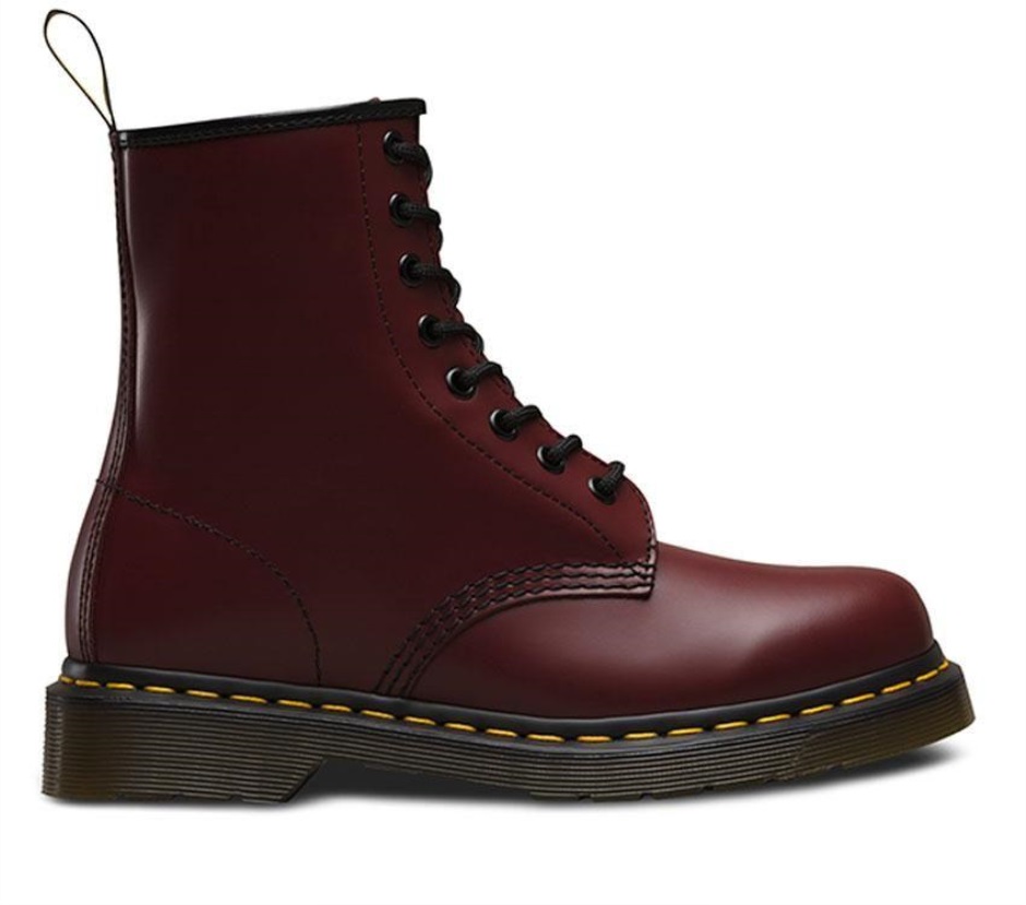 1460 Glatt Kirschrot Glatt Dr Martens Schweiz