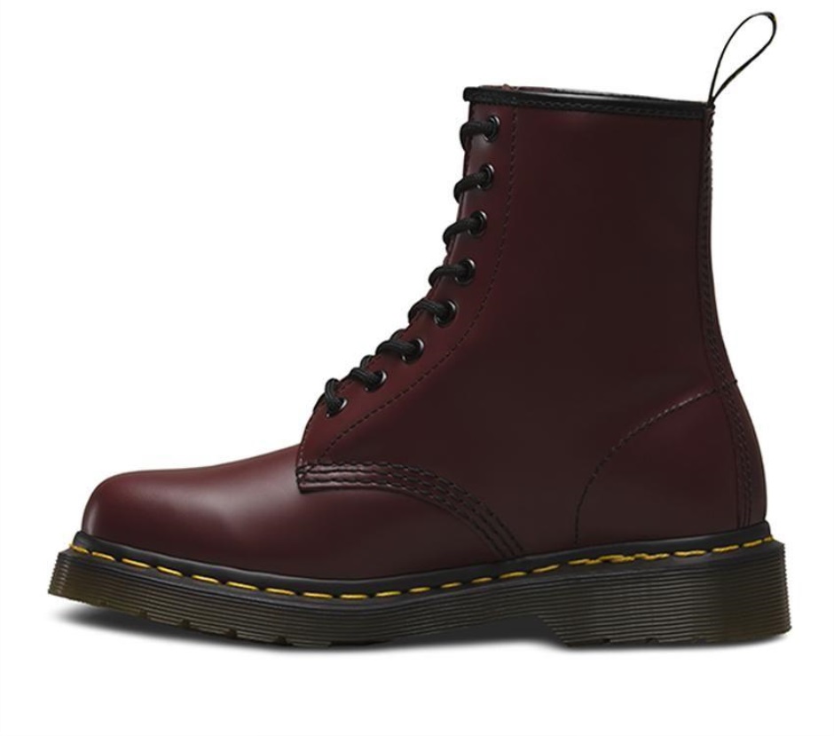 1460 Glatt Kirschrot Glatt Dr Martens Schweiz