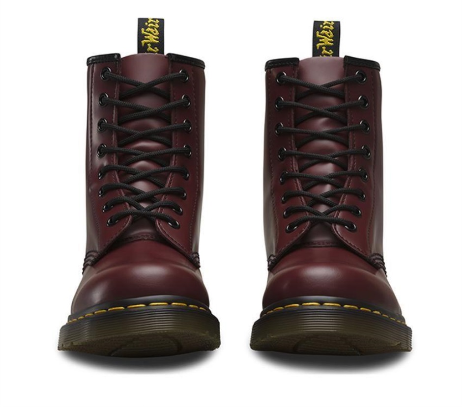 1460 Glatt Kirschrot Glatt Dr Martens Schweiz