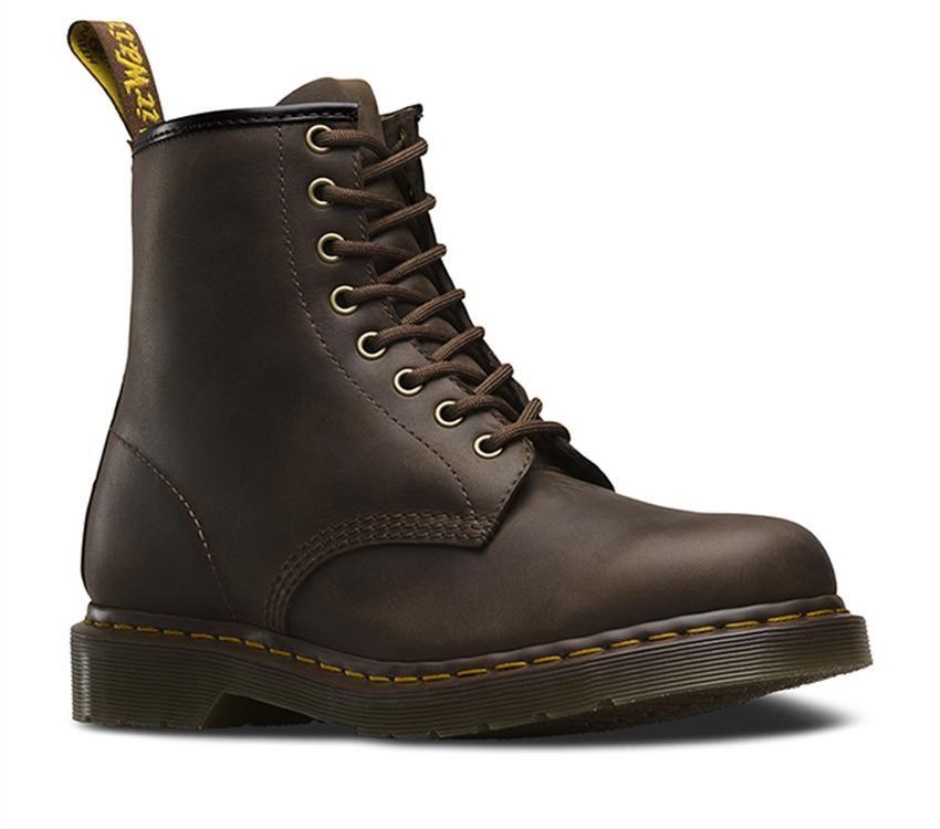 1460 Crazy Horse Dunkelbraun Crazy Horse Dr Martens Schweiz