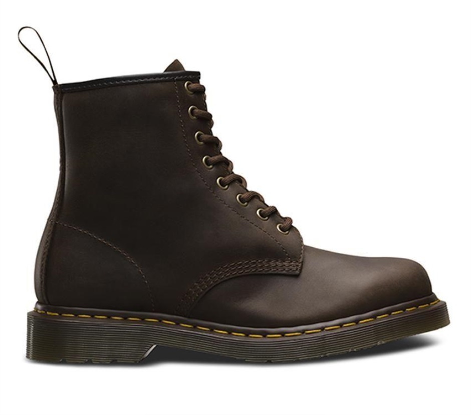 1460 Crazy Horse Dunkelbraun Crazy Horse Dr Martens Schweiz