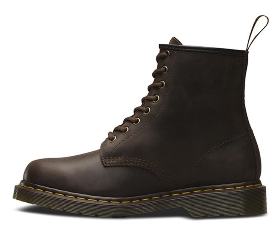 1460 Crazy Horse Dunkelbraun Crazy Horse Dr Martens Schweiz