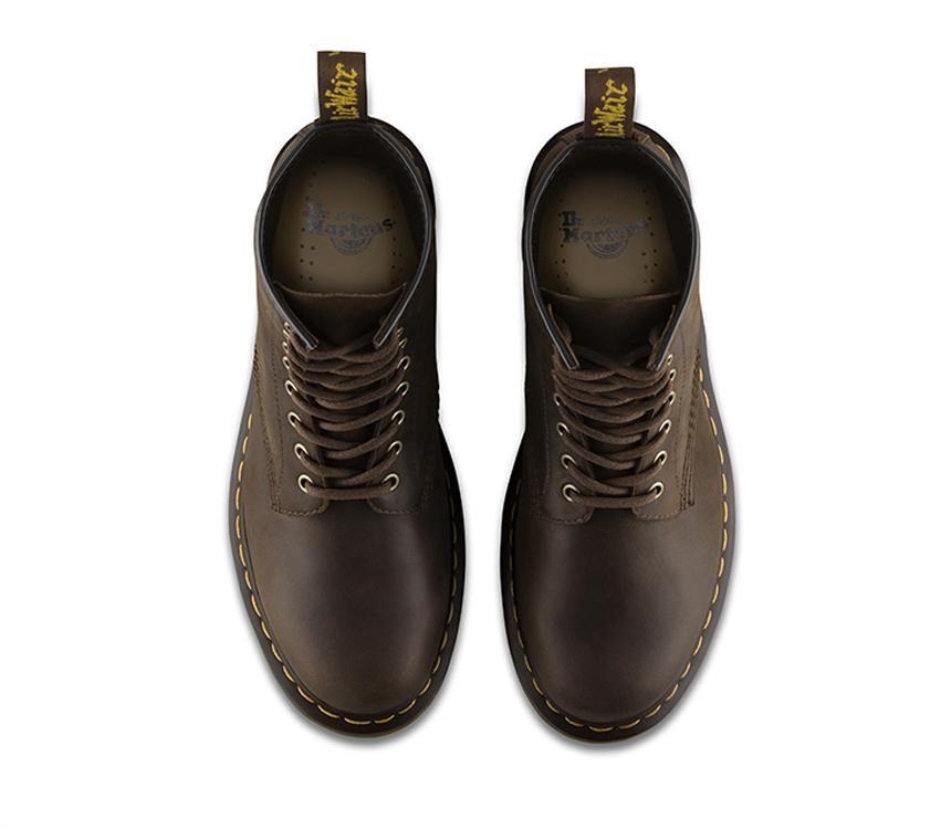 1460 Crazy Horse Dunkelbraun Crazy Horse Dr Martens Schweiz