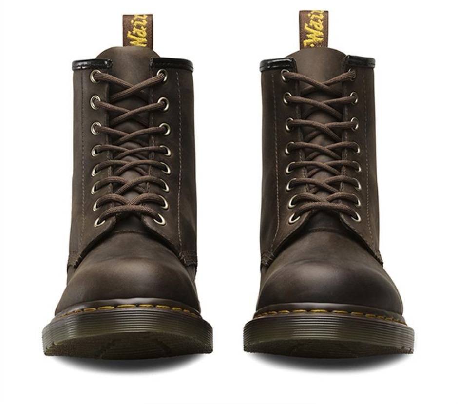 1460 Crazy Horse Dunkelbraun Crazy Horse Dr Martens Schweiz