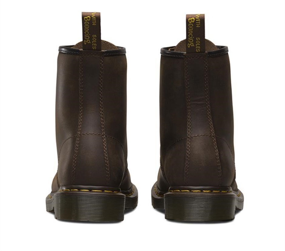 1460 Crazy Horse Dunkelbraun Crazy Horse Dr Martens Schweiz