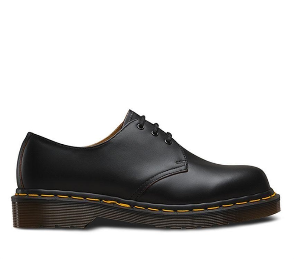 Black Quilon Dr Martens Schweiz 1461 Vintage