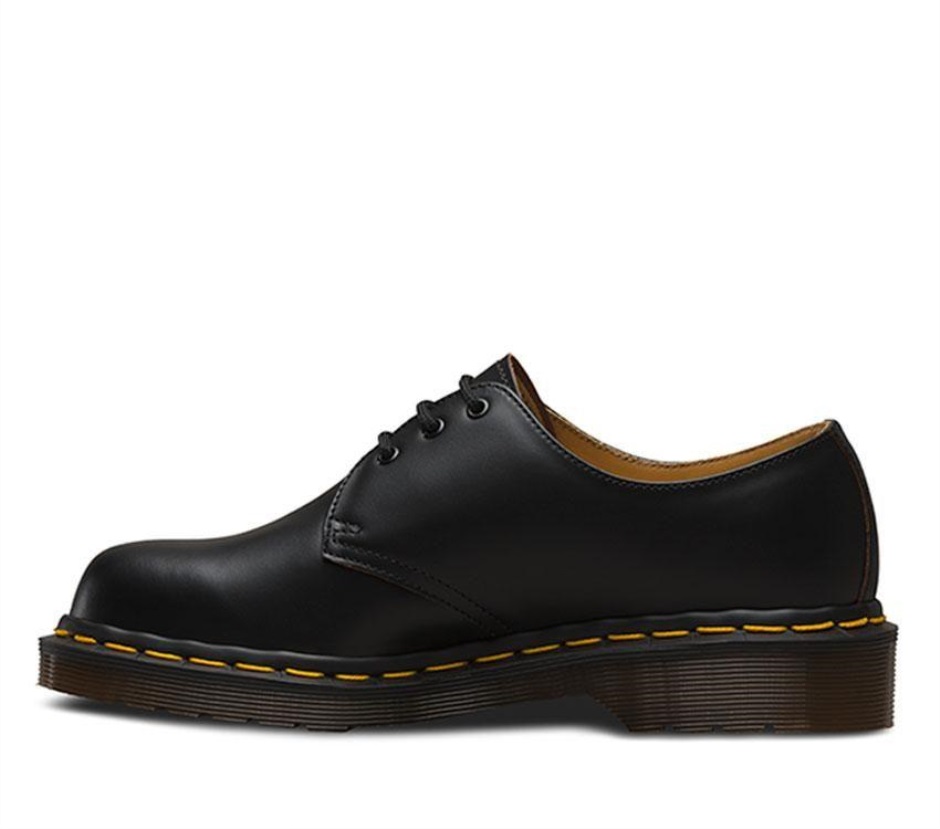 Black Quilon Dr Martens Schweiz 1461 Vintage