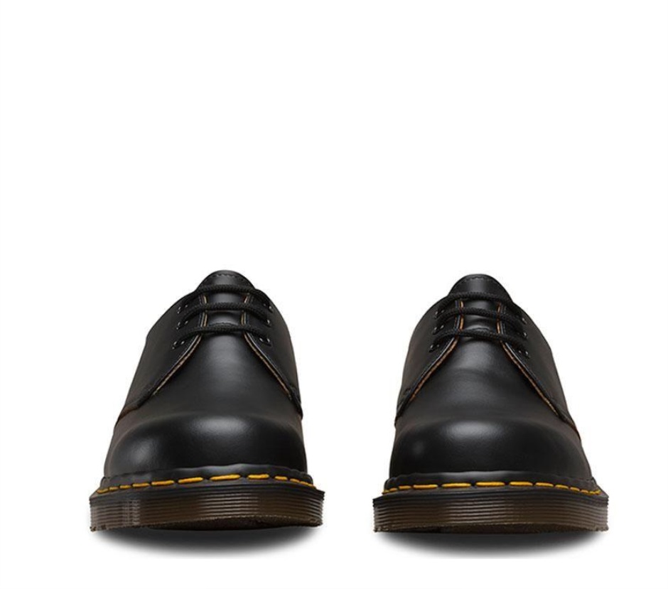 Black Quilon Dr Martens Schweiz 1461 Vintage