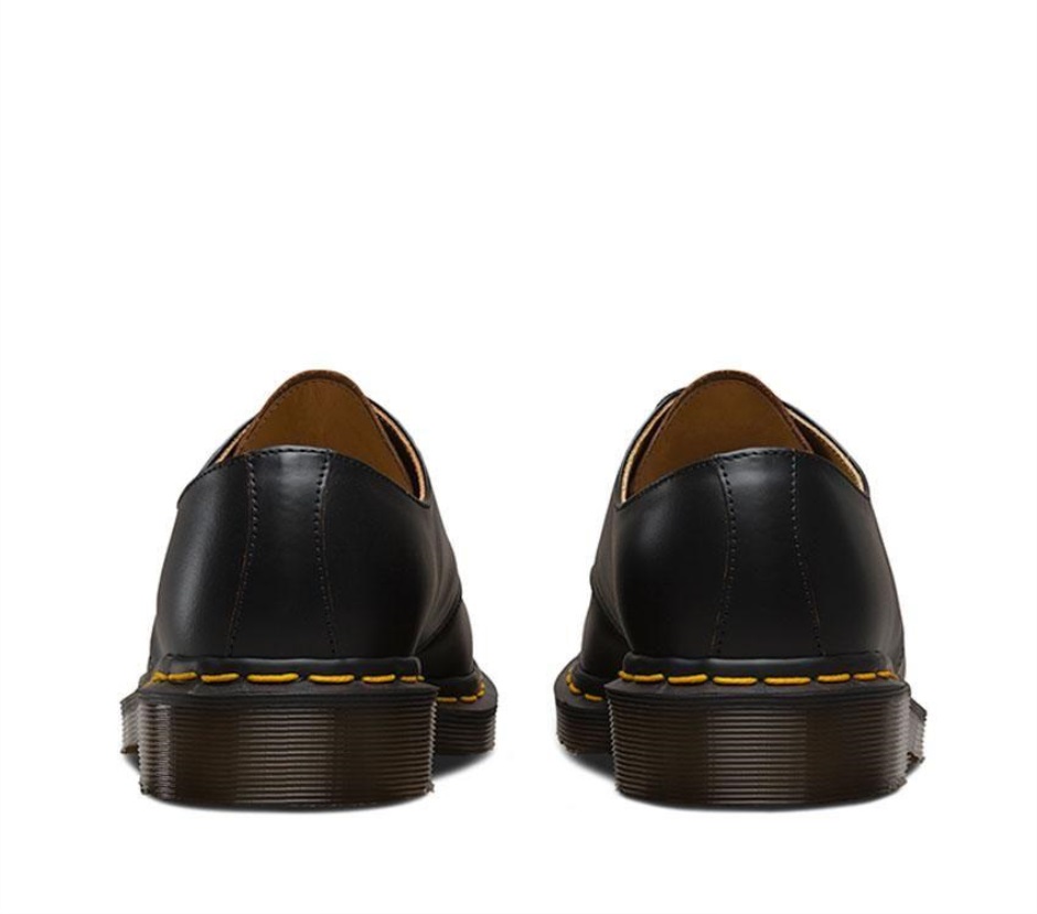 Black Quilon Dr Martens Schweiz 1461 Vintage