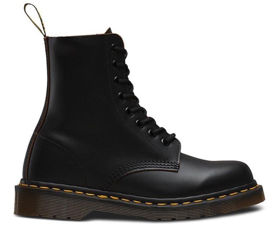 Vintage 1460 Dr Martens Schweiz Zürich Black Quilon