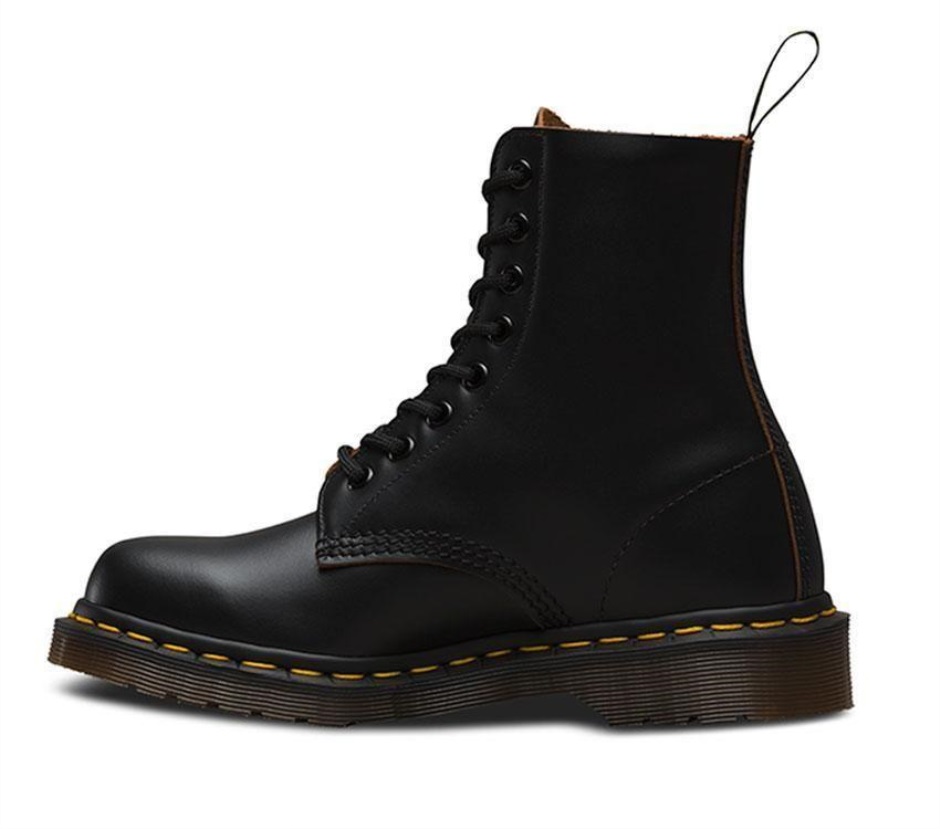 Vintage 1460 Dr Martens Schweiz Zürich Black Quilon