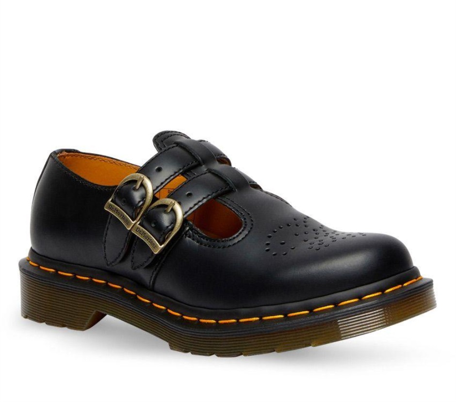 8065 Mary Jane Dr Martens Schweiz Zürich Black Smooth