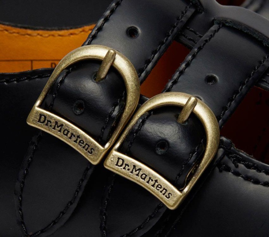 8065 Mary Jane Dr Martens Schweiz Zürich Black Smooth