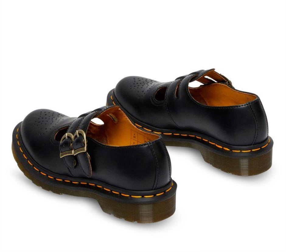 8065 Mary Jane Dr Martens Schweiz Zürich Black Smooth