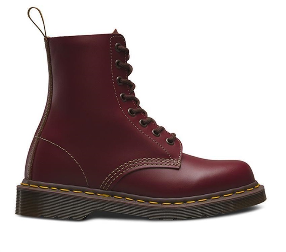 Oxblood Quilon Dr Martens Schweiz Vintage 1460