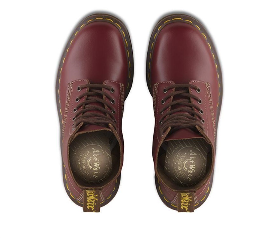 Oxblood Quilon Dr Martens Schweiz Vintage 1460