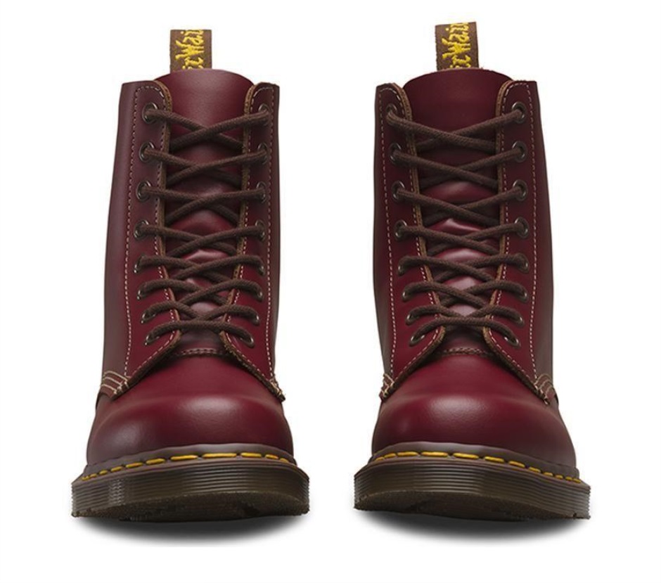 Oxblood Quilon Dr Martens Schweiz Vintage 1460