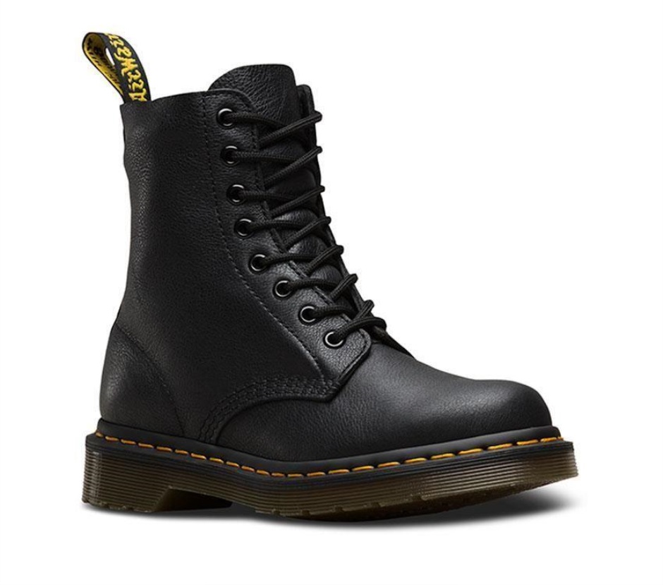 Black Virginia Dr Martens Schweiz 1460 Pascal Virginia