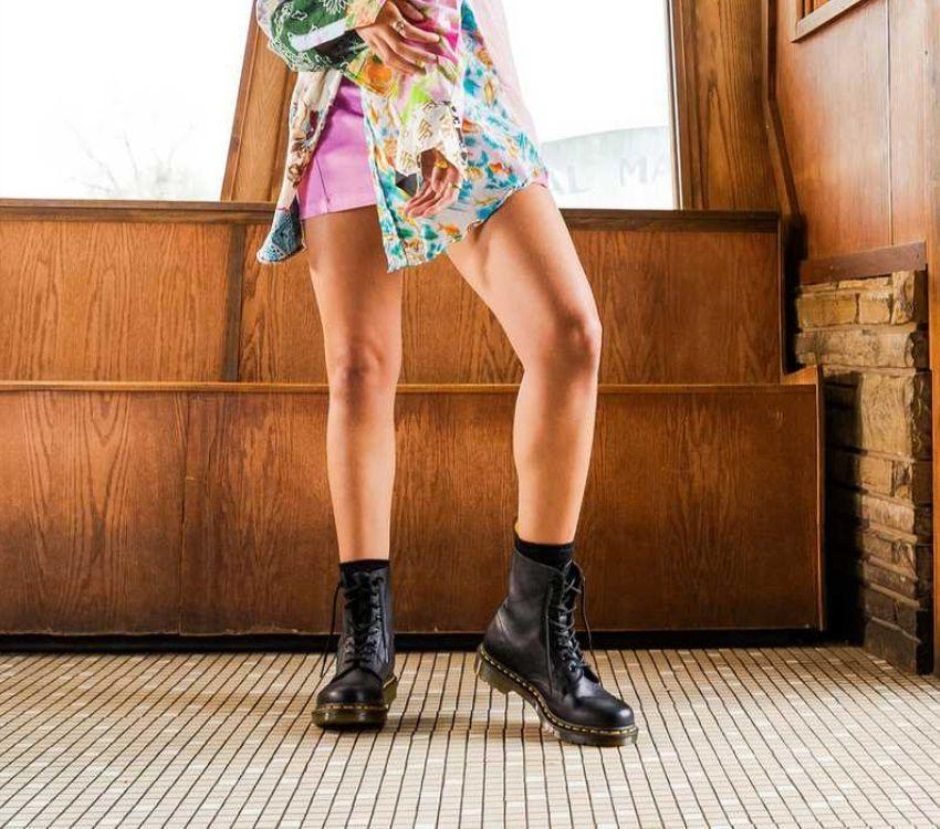 Black Virginia Dr Martens Schweiz 1460 Pascal Virginia