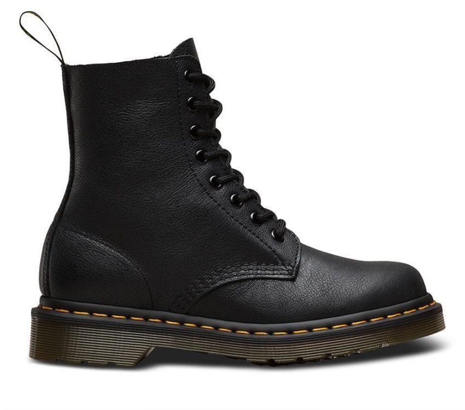 Black Virginia Dr Martens Schweiz 1460 Pascal Virginia
