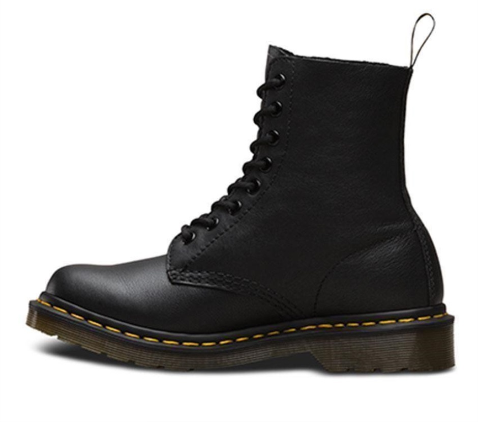 Black Virginia Dr Martens Schweiz 1460 Pascal Virginia