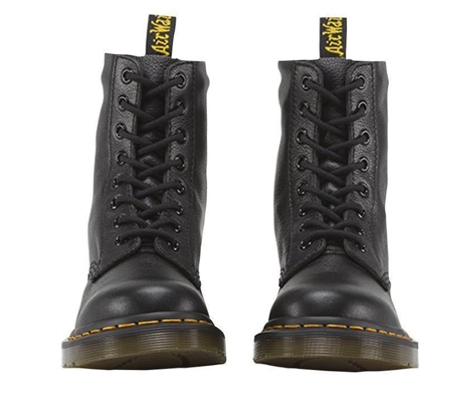 Black Virginia Dr Martens Schweiz 1460 Pascal Virginia