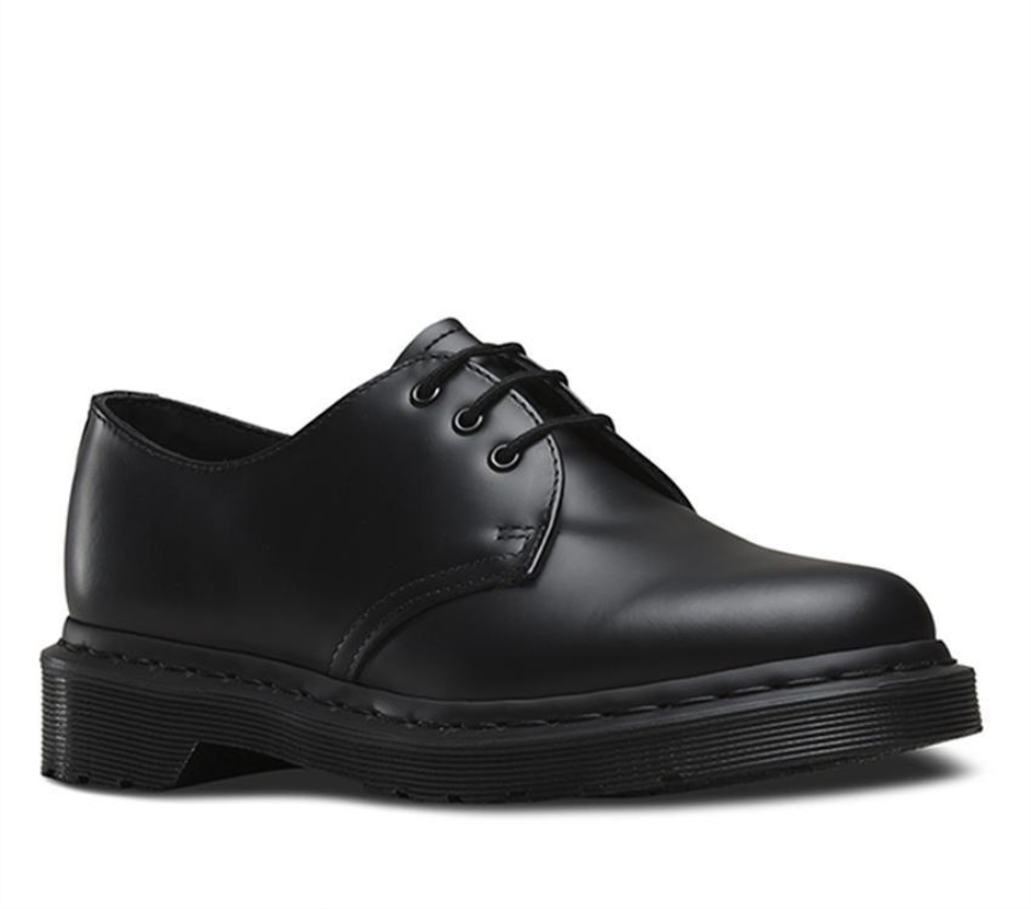 Black Smooth 1461 Mono Dr Martens Schweiz