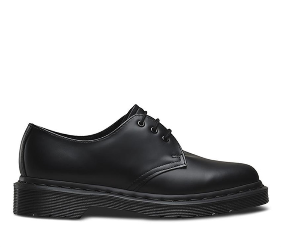 Black Smooth 1461 Mono Dr Martens Schweiz
