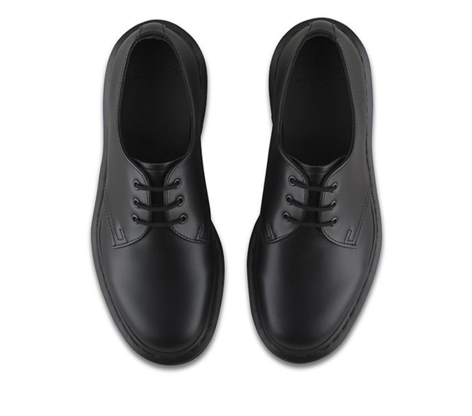 Black Smooth 1461 Mono Dr Martens Schweiz