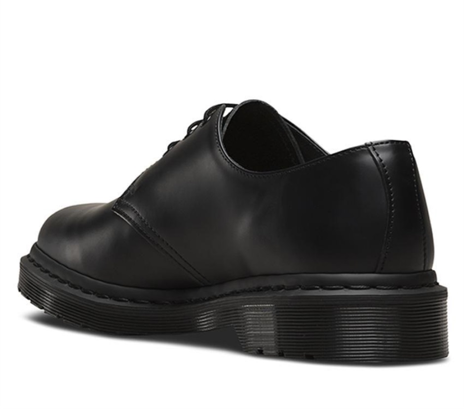 Black Smooth 1461 Mono Dr Martens Schweiz