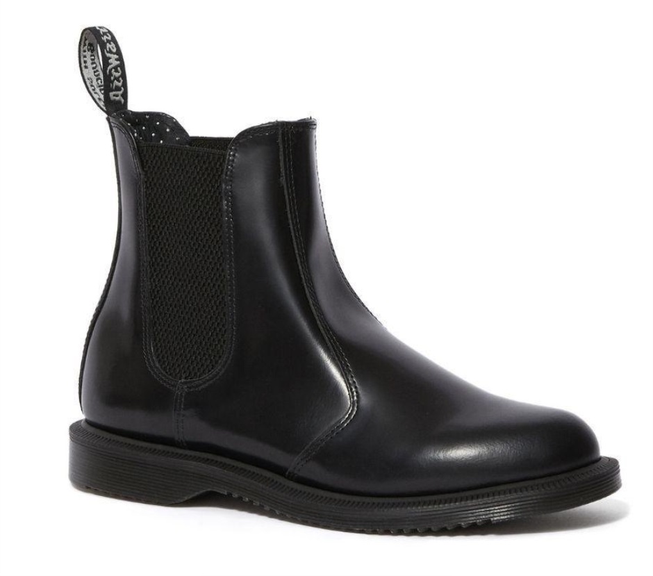 Flora Smooth Black Dr Martens Schweiz
