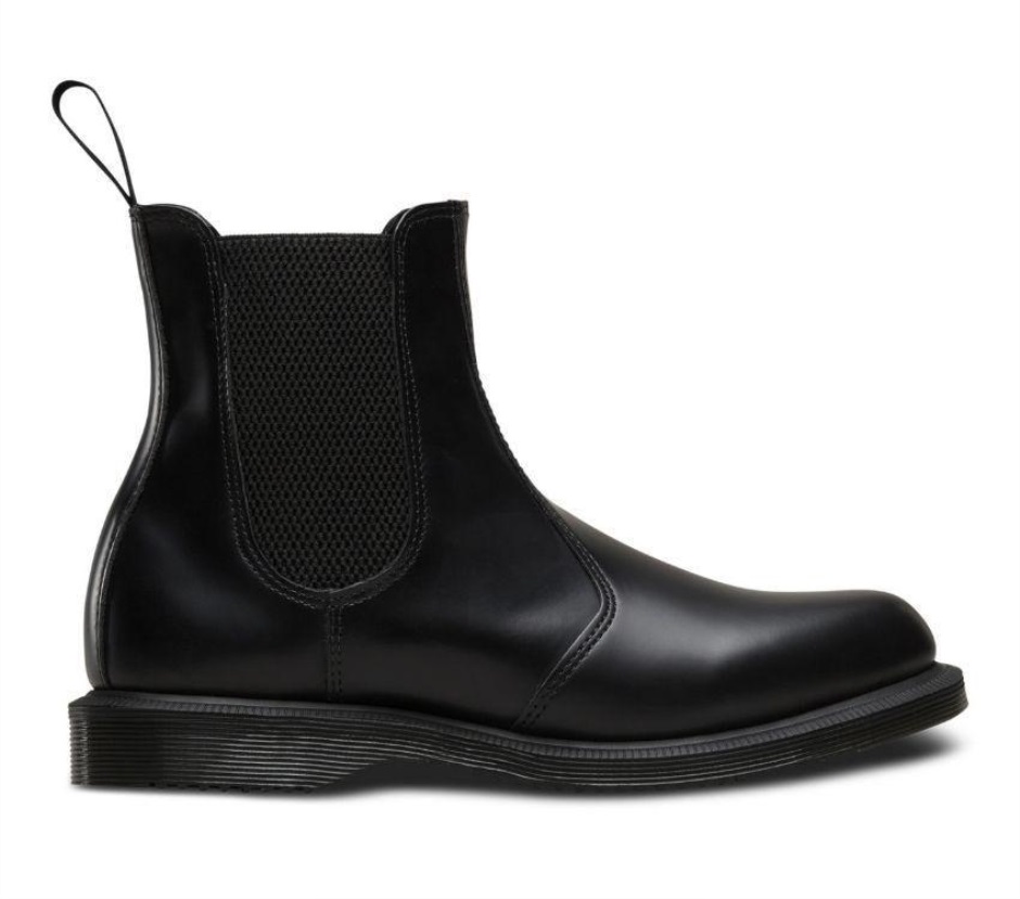 Flora Smooth Black Dr Martens Schweiz