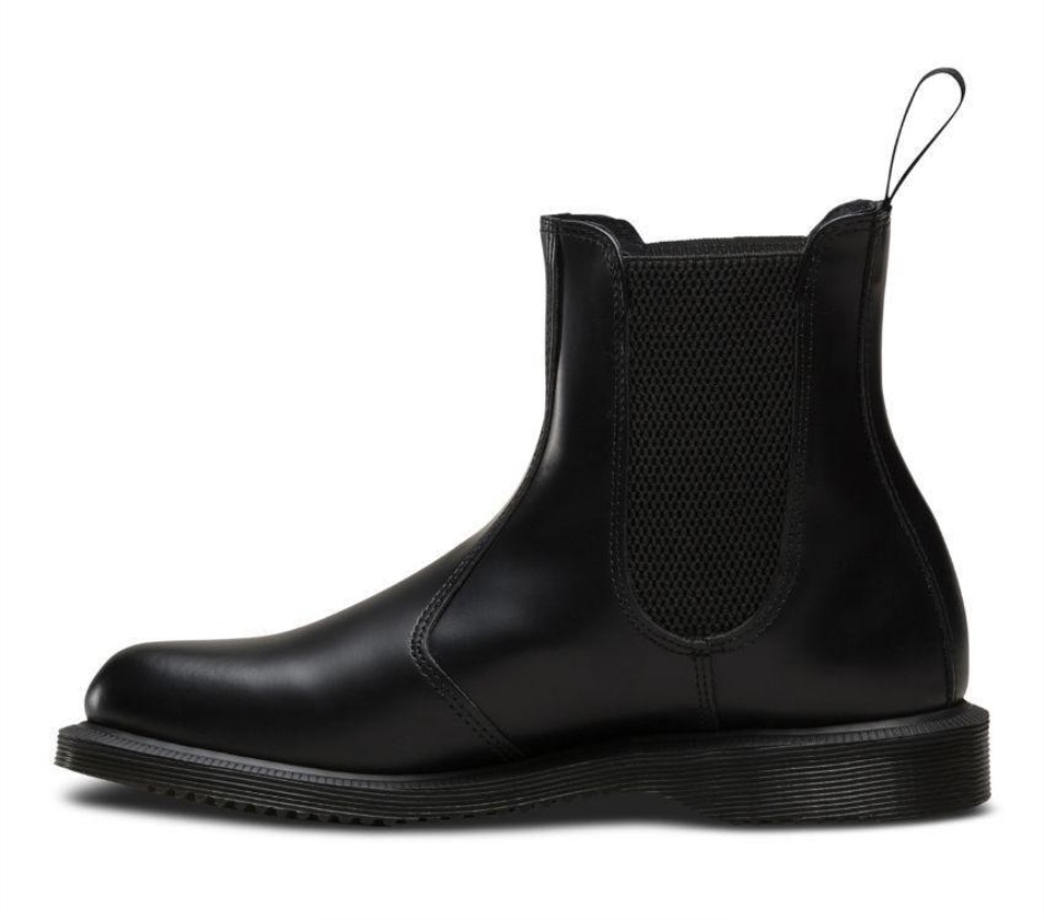 Flora Smooth Black Dr Martens Schweiz