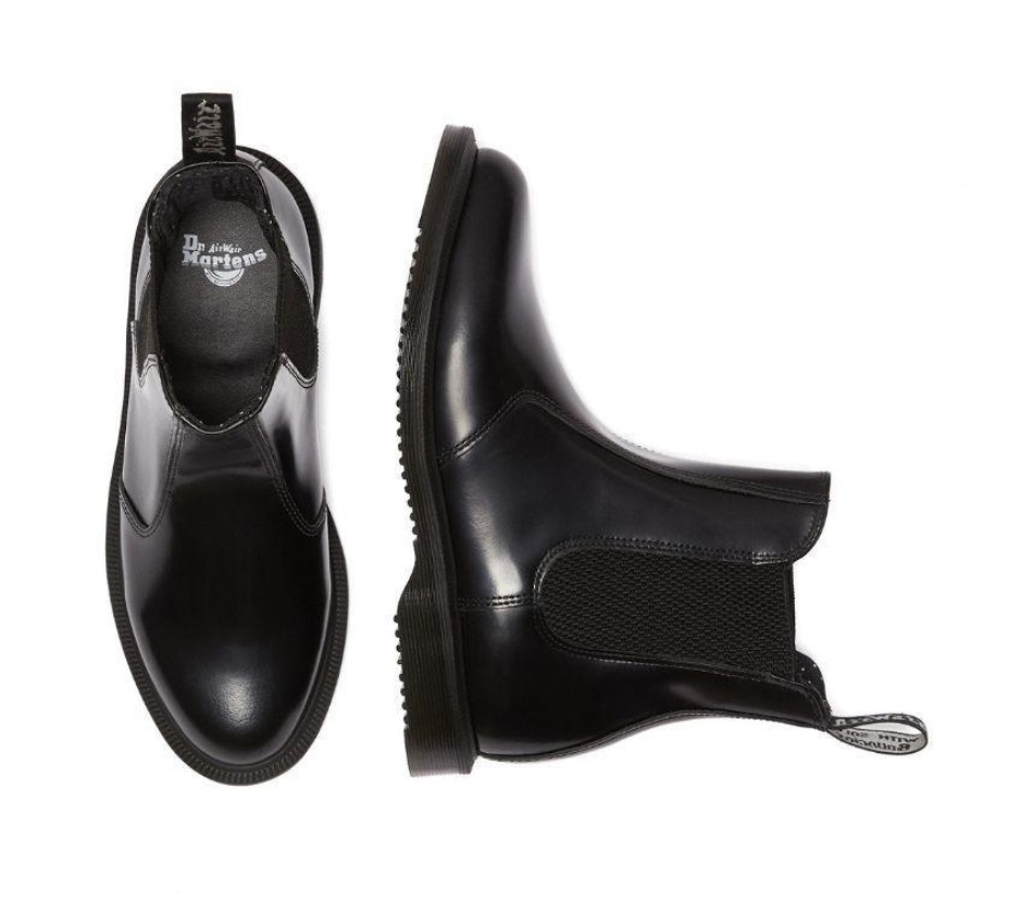 Flora Smooth Black Dr Martens Schweiz