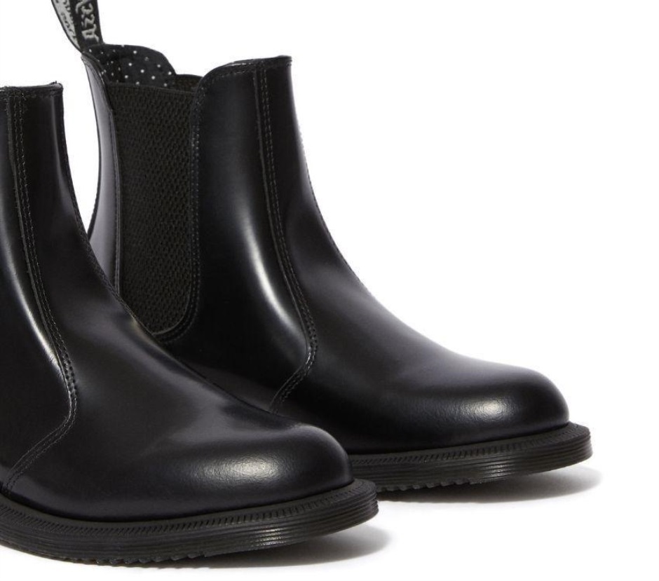 Flora Smooth Black Dr Martens Schweiz