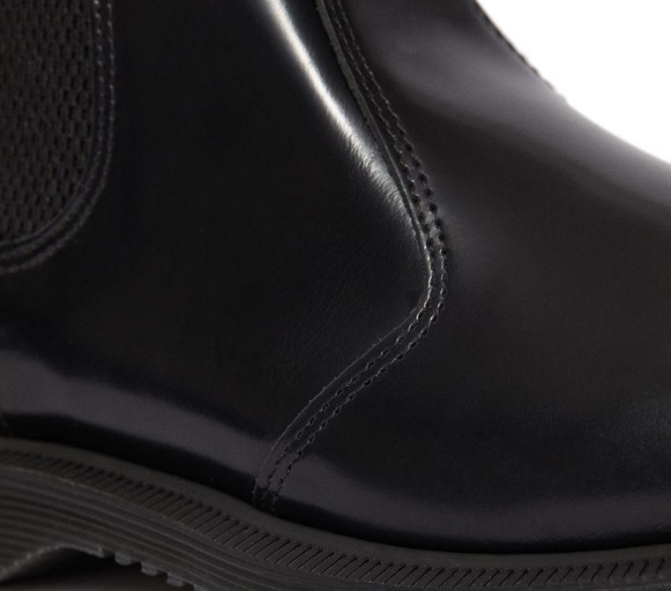 Flora Smooth Black Dr Martens Schweiz