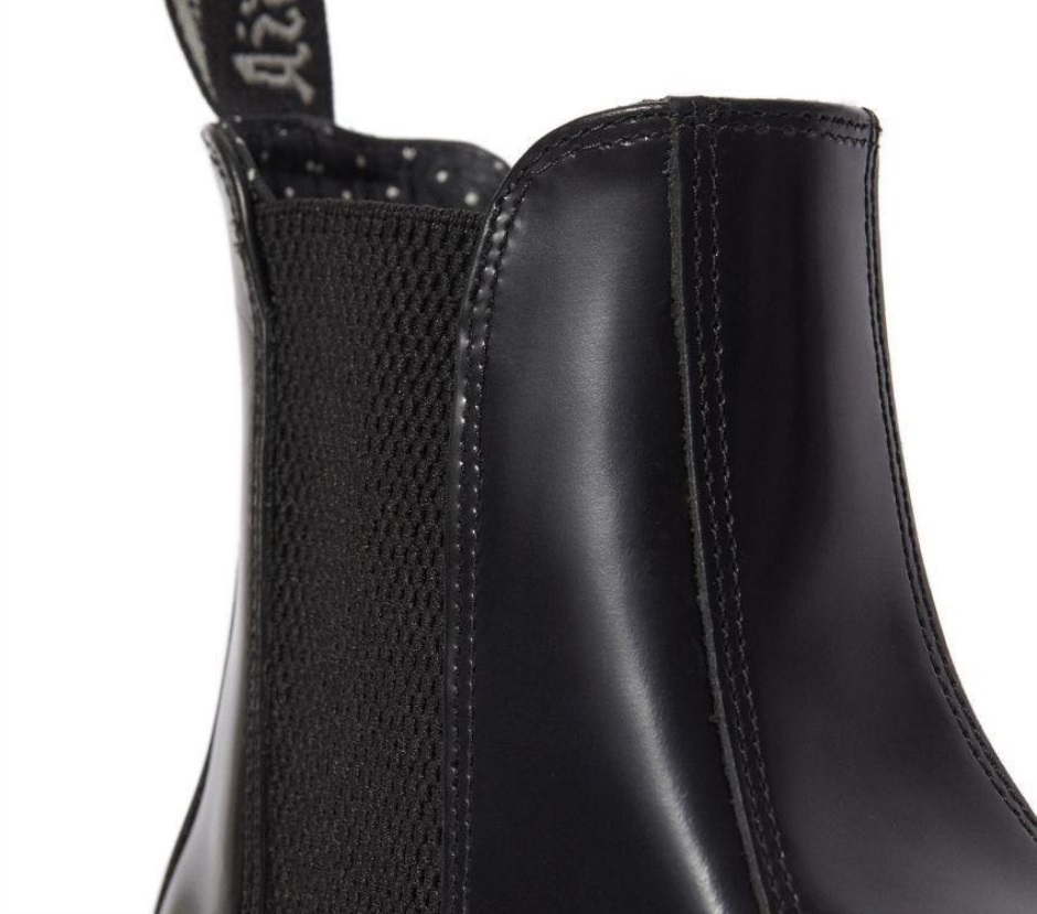 Flora Smooth Black Dr Martens Schweiz