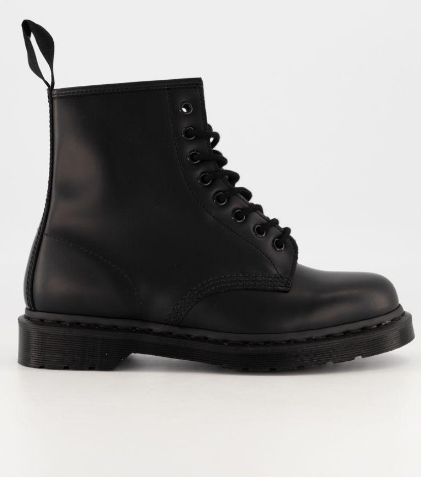 Dr Martens Schweiz Zürich Black Smooth 1460 Mono