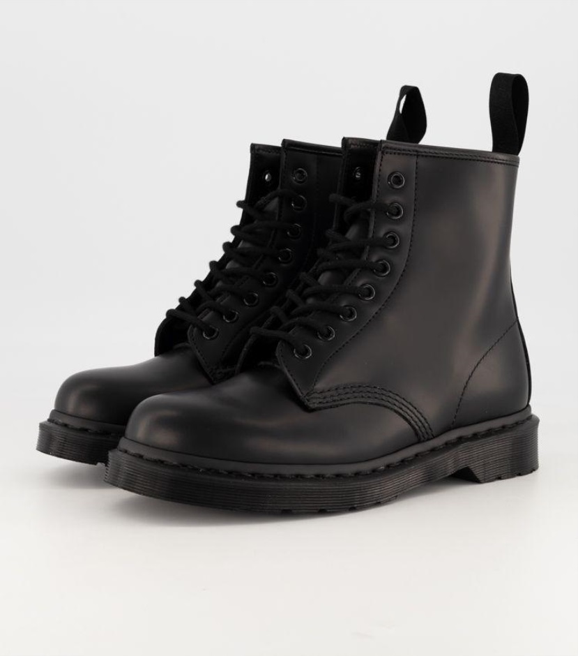 Dr Martens Schweiz Zürich Black Smooth 1460 Mono