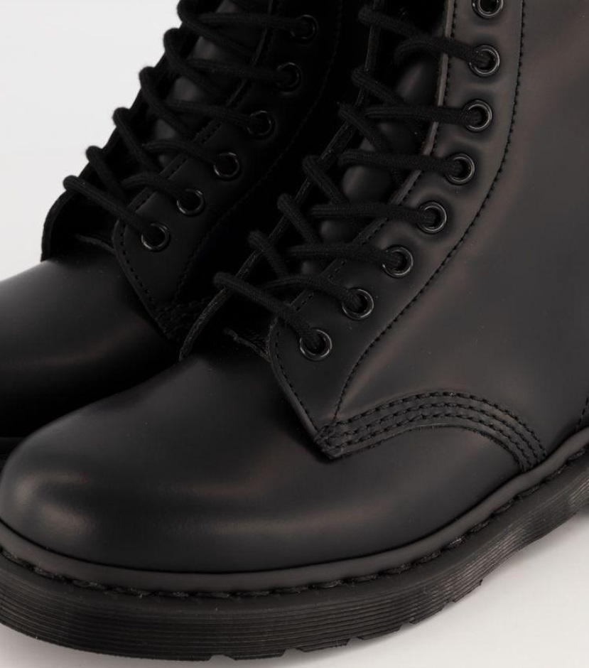 Dr Martens Schweiz Zürich Black Smooth 1460 Mono