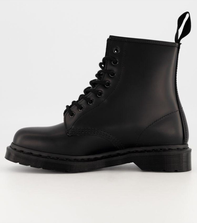 Dr Martens Schweiz Zürich Black Smooth 1460 Mono